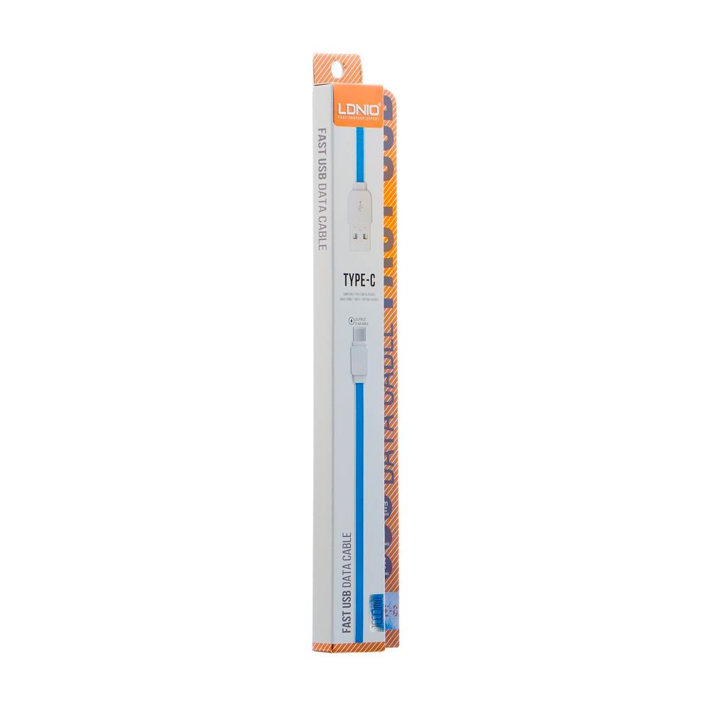 LDNIO XS - 07A Charge/Data Sync Cable - Type C