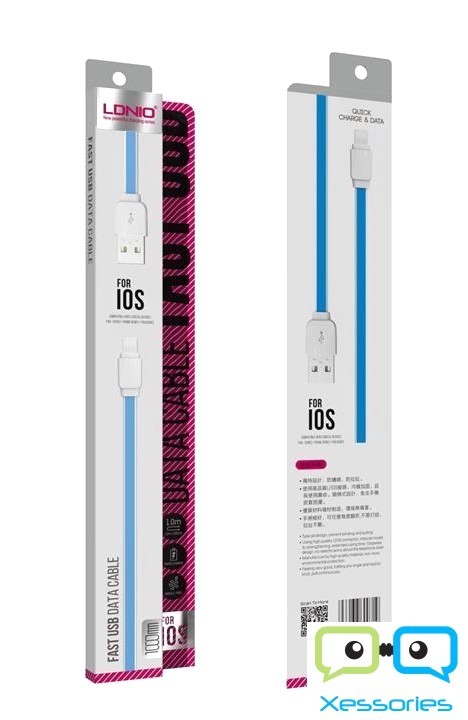LDNIO XS - 07A Charge/Data Sync Cable - Lightning