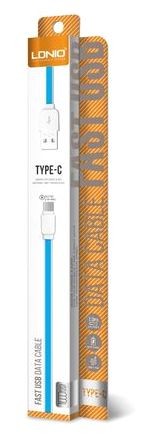 LDNIO XS - 07A Charge/Data Sync Cable - Type C - Image 3
