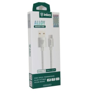 INKAX Alloy Braided wire Charge/Data Sync Cable -Type C
