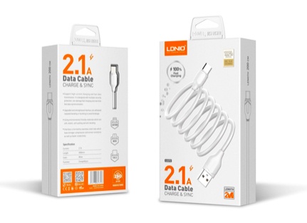 LDNIO LS-372 Charge/Data Sync Cable 2meter- Lightning