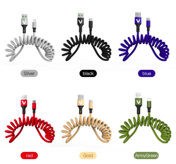 Spring Cable SC007 IPHONE 1.5M 5A - Image 3