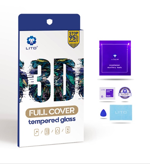 HUAWEI P40 PRO 3D Glass Screen Protector - Image 2
