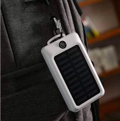 POWER BANK 3in1- SOLAR+COMPASS+LED D-808 - Image 2