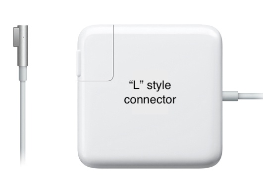 Replacement "L" SHAPE Macbook Adapter - Image 2