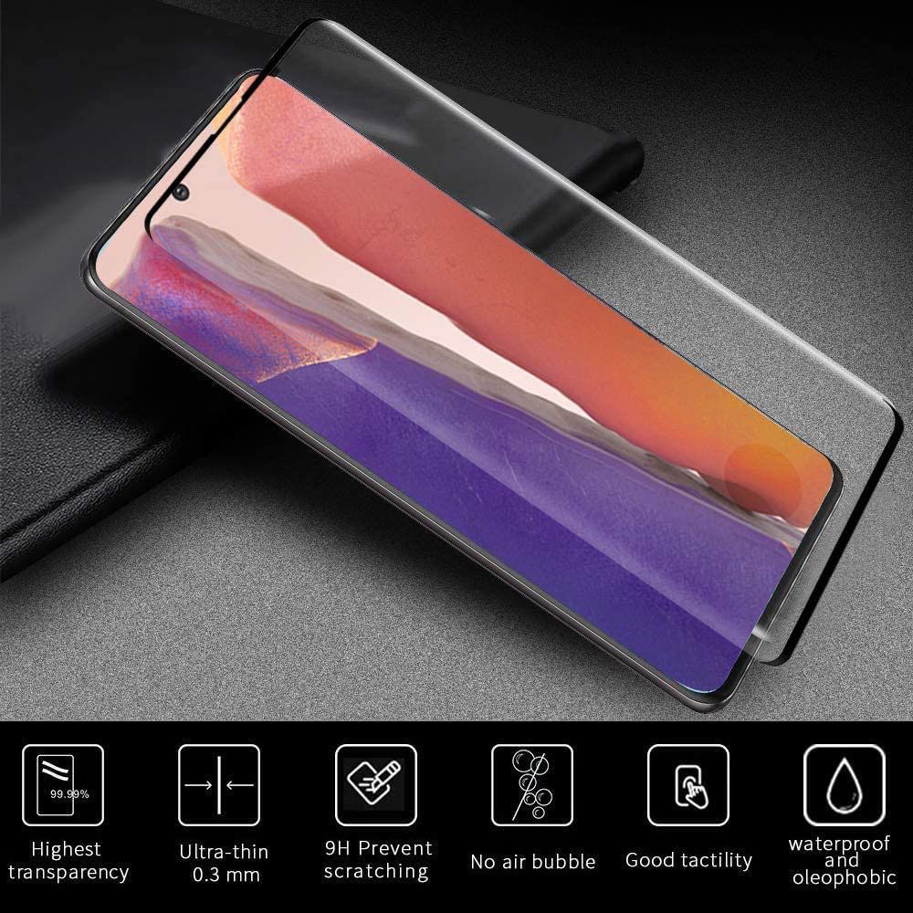 SAM S20 ULTRA 3D Glass Screen Protector - Image 4