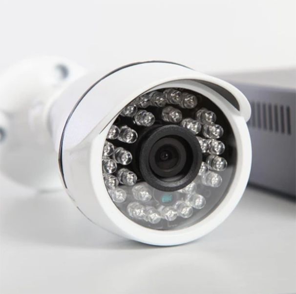 4 Channel Security Camera System- 2mp Higher Quality version - Image 2