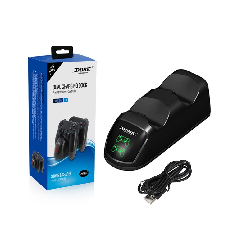 Dual Charging Dock for PS4 Wireless Controllers - Image 6