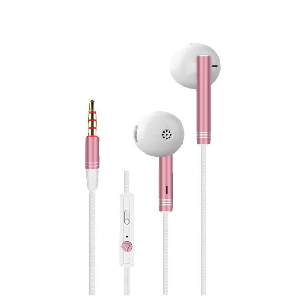 Metallic Earphones with Mic - Image 4