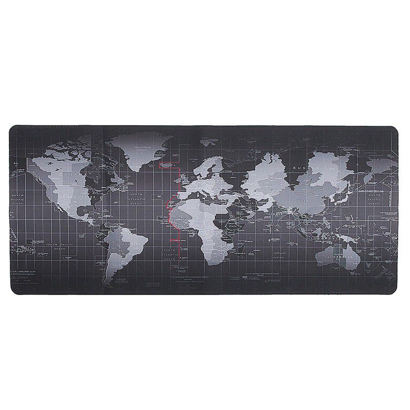 Large Mouse Pad-WORLD MAP - Image 2