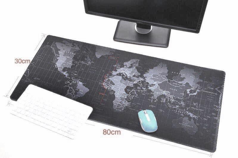 Large Mouse Pad-WORLD MAP - Image 4