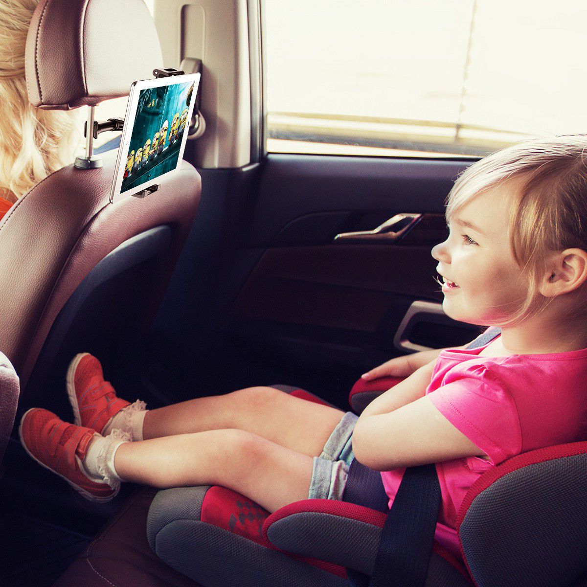 Headrest Car Mount for Tablets & Phone - Image 5
