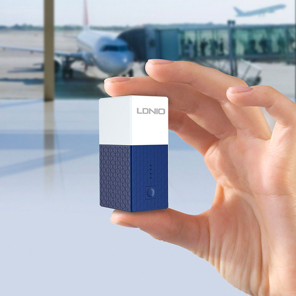 LDNIO 2in1 Power Bank & Travel Charger 2600mAh - Image 2
