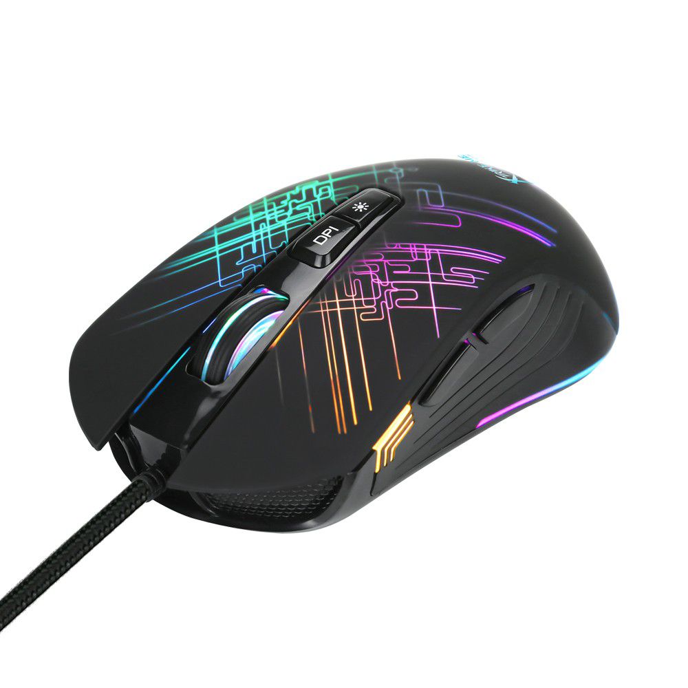 Xtrike Me GM-510 Backlit Programmable Gaming Mouse - Image 2