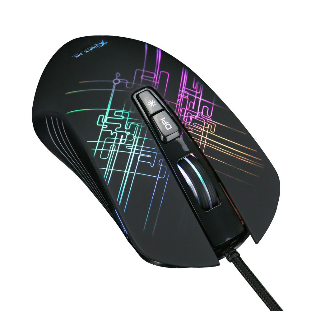 Xtrike Me GM-510 Backlit Programmable Gaming Mouse - Image 3