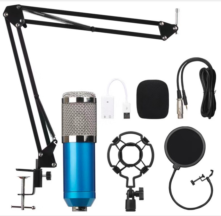 Streaming Microphone Set