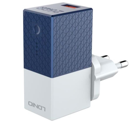 LDNIO 2in1 Power Bank & Travel Charger 2600mAh
