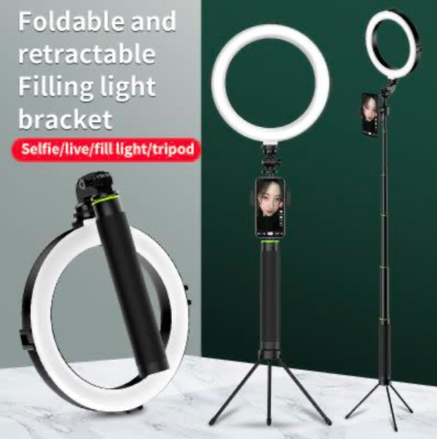 RING LIGHT 20CM WITH STAND