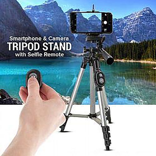 DK 3888 Portable Bluetooth Tripod for Cellphone/Camera with Remote - Image 6