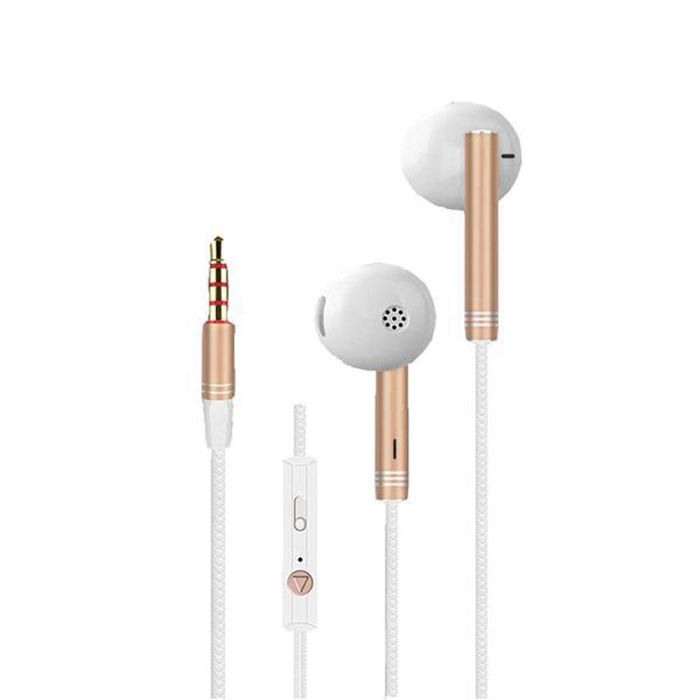 Metallic Earphones with Mic - Image 11
