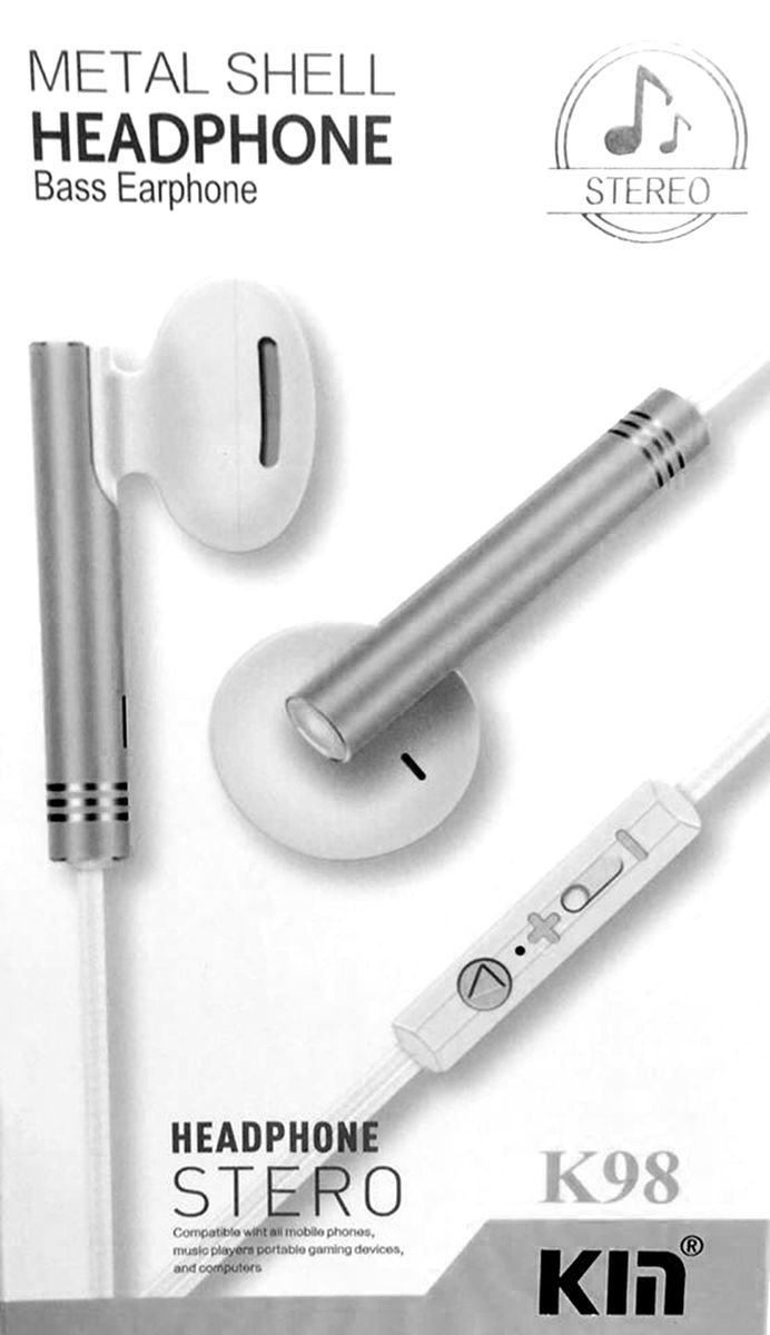 Metallic Earphones with Mic - Image 14