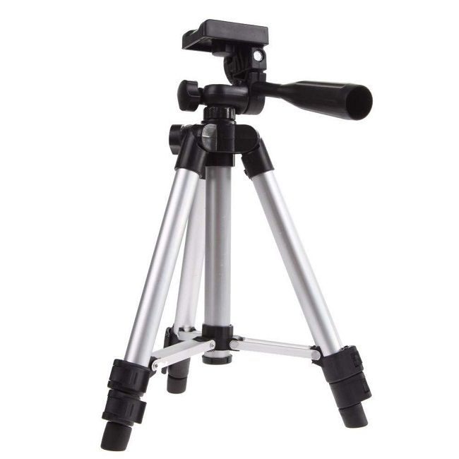 DK 3888 Portable Bluetooth Tripod for Cellphone/Camera with Remote - Image 2