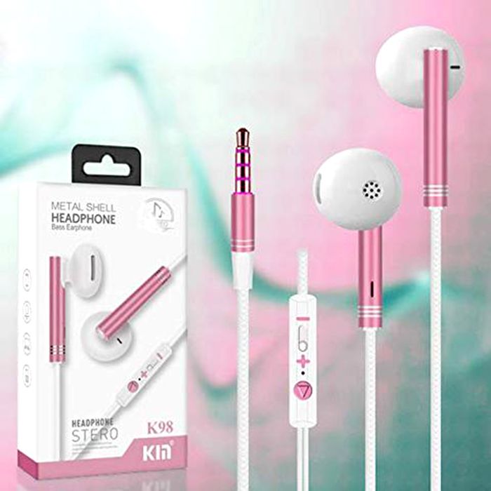 Metallic Earphones with Mic - Image 13