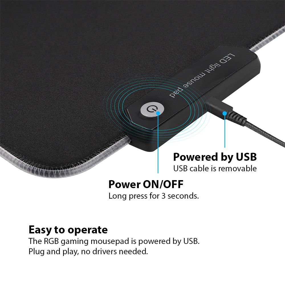 LED Gaming Mouse Pad - Image 5