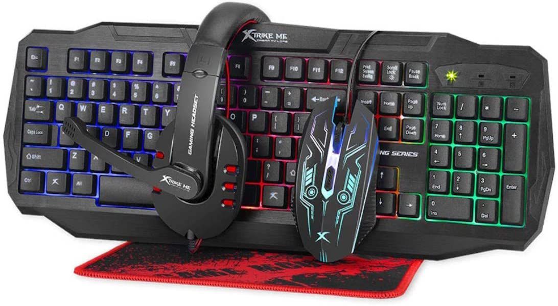 GAMING COMBO 4 IN 1--CM-406