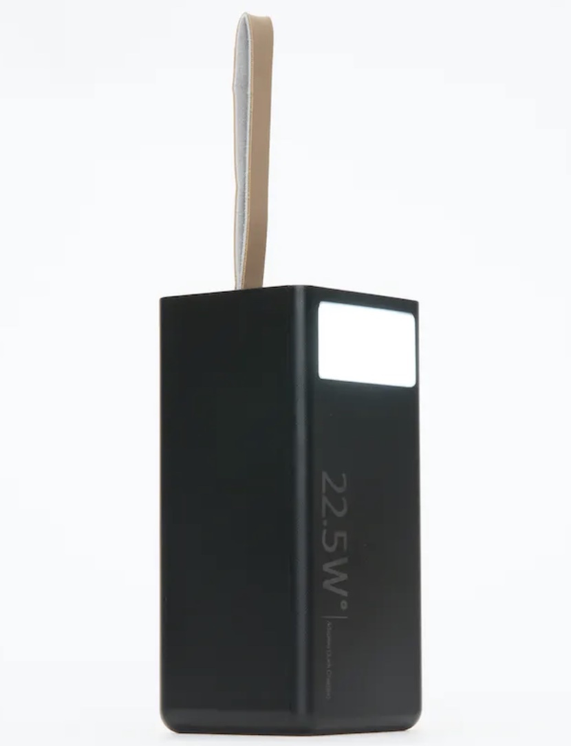 PTech 22.5W Portable Power Bank with LED - Image 2